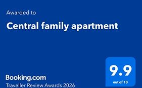 Central Family Apartment